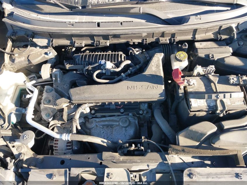 2017 Nissan Rogue Sv VIN: JN8AT2MV2HW025718 Lot: 43433798