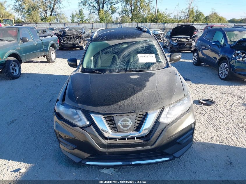 2017 Nissan Rogue Sv VIN: JN8AT2MV2HW025718 Lot: 43433798