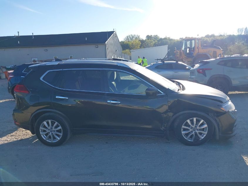 2017 Nissan Rogue Sv VIN: JN8AT2MV2HW025718 Lot: 43433798