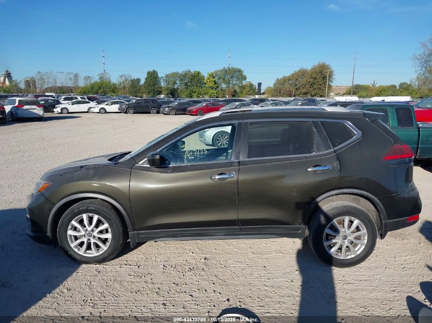 2017 Nissan Rogue Sv VIN: JN8AT2MV2HW025718 Lot: 43433798