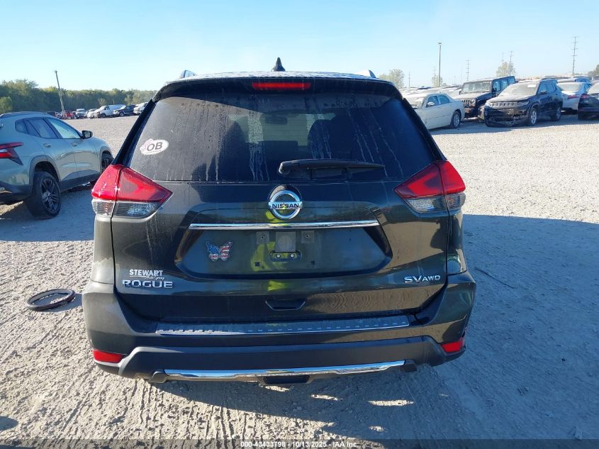 2017 Nissan Rogue Sv VIN: JN8AT2MV2HW025718 Lot: 43433798