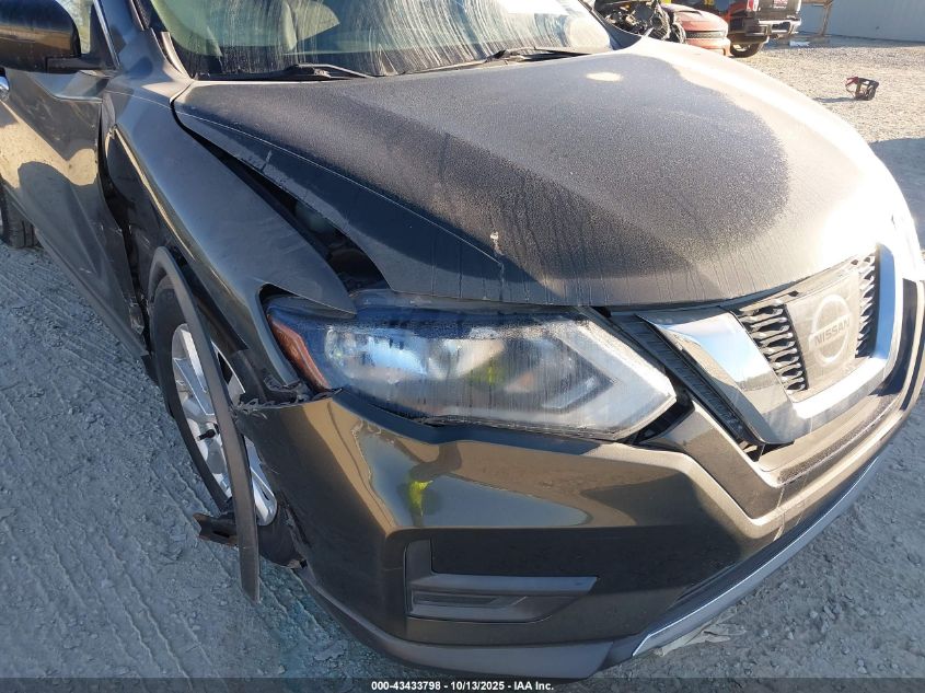 2017 Nissan Rogue Sv VIN: JN8AT2MV2HW025718 Lot: 43433798