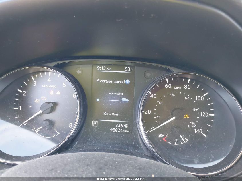 2017 Nissan Rogue Sv VIN: JN8AT2MV2HW025718 Lot: 43433798