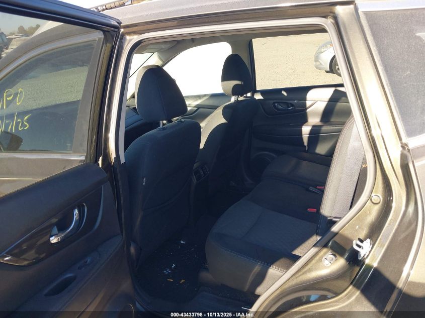 2017 Nissan Rogue Sv VIN: JN8AT2MV2HW025718 Lot: 43433798