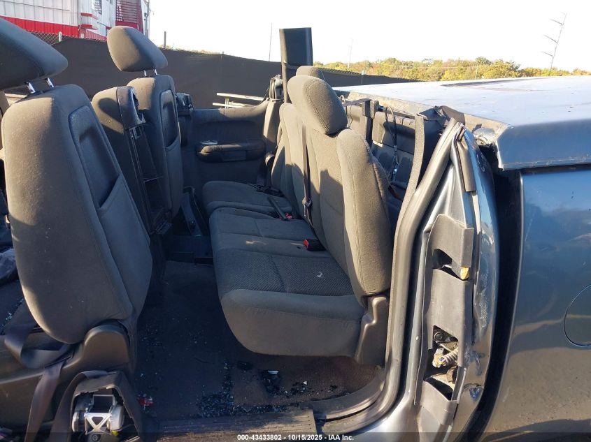 2008 GMC Sierra 1500 Sle1 VIN: 2GTEC19J781325615 Lot: 43433802