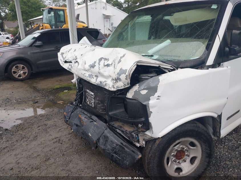 2006 GMC Savana Work Van VIN: 1GTGG29U961148548 Lot: 43433809