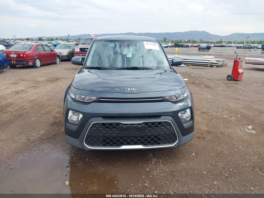 2020 KIA SOUL S KNDJ23AUXL7065287