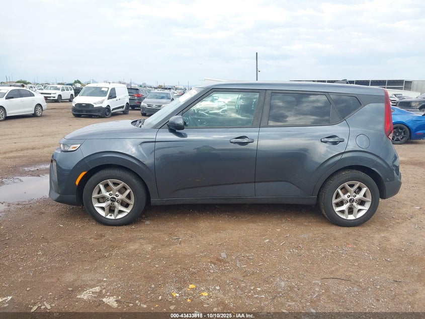 2020 KIA SOUL S KNDJ23AUXL7065287