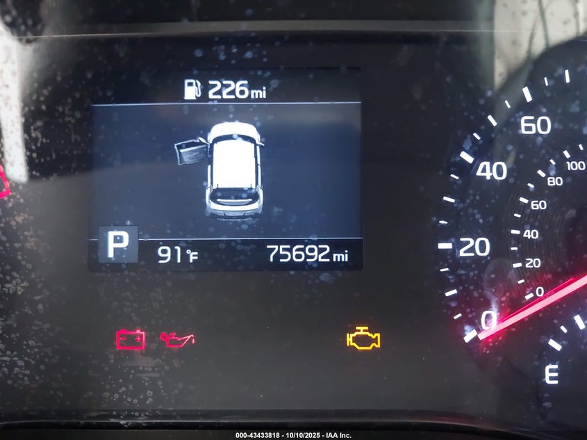 2020 KIA SOUL S KNDJ23AUXL7065287