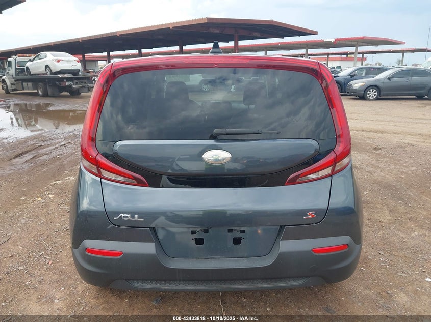 2020 KIA SOUL S KNDJ23AUXL7065287