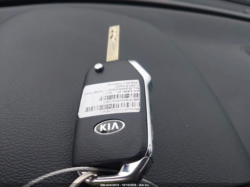 2020 KIA SOUL S KNDJ23AUXL7065287