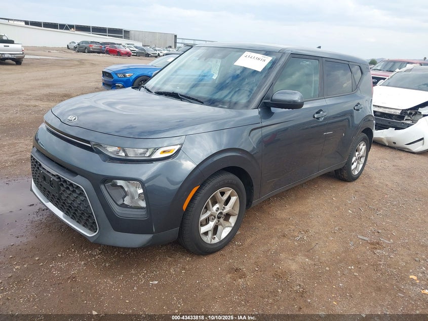 2020 KIA SOUL S KNDJ23AUXL7065287