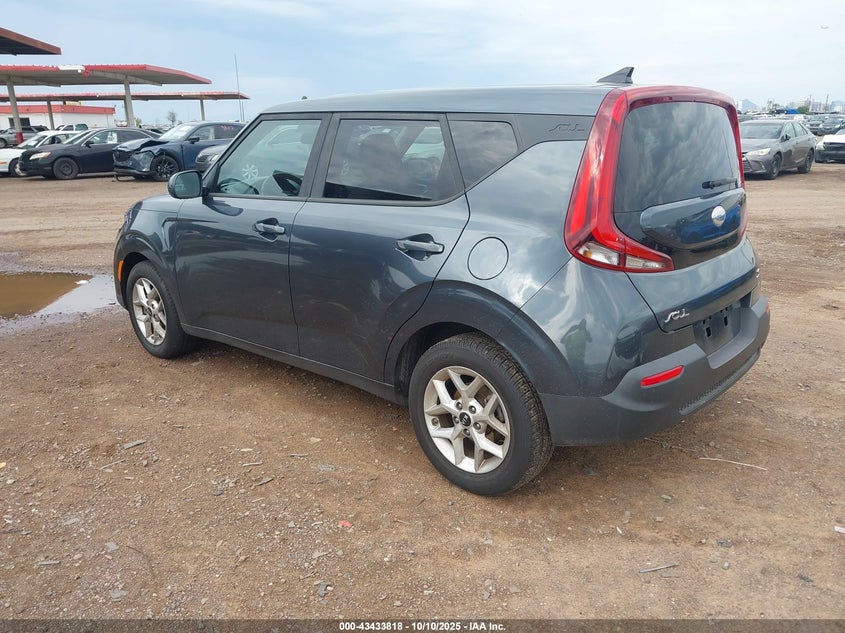 2020 KIA SOUL S KNDJ23AUXL7065287