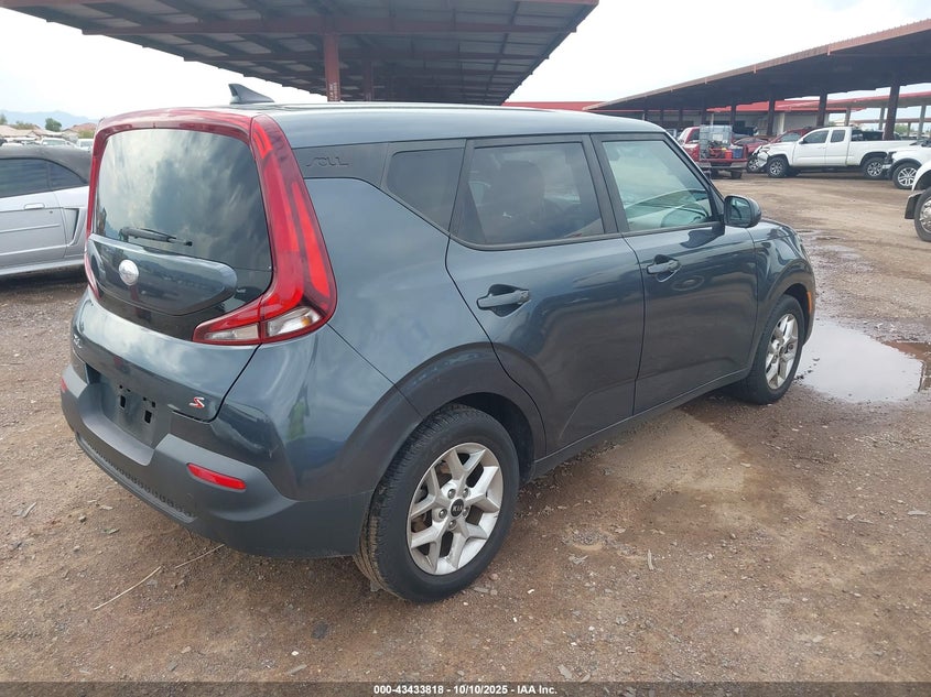2020 KIA SOUL S KNDJ23AUXL7065287