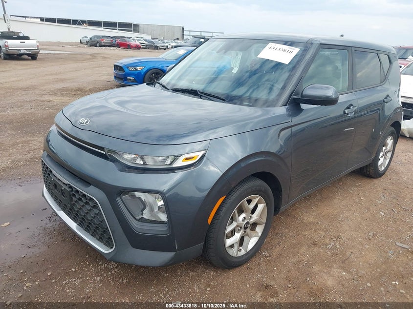 2020 KIA SOUL S KNDJ23AUXL7065287
