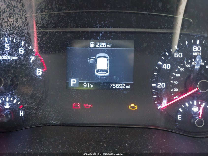 2020 KIA SOUL S KNDJ23AUXL7065287