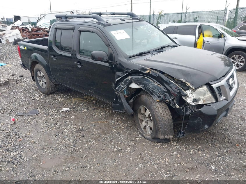 NISSAN FRONTIER PRO-4X