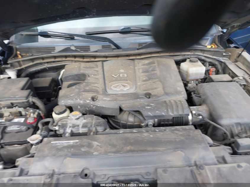 2020 Infiniti Qx80 Luxe Awd VIN: JN8AZ2NE5L9253667 Lot: 43433827