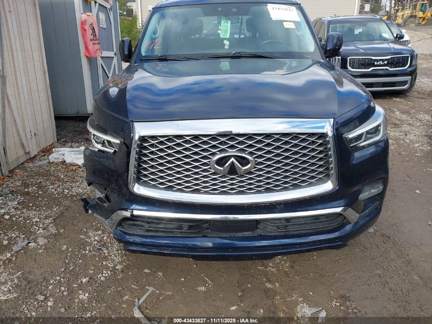 2020 Infiniti Qx80 Luxe Awd VIN: JN8AZ2NE5L9253667 Lot: 43433827