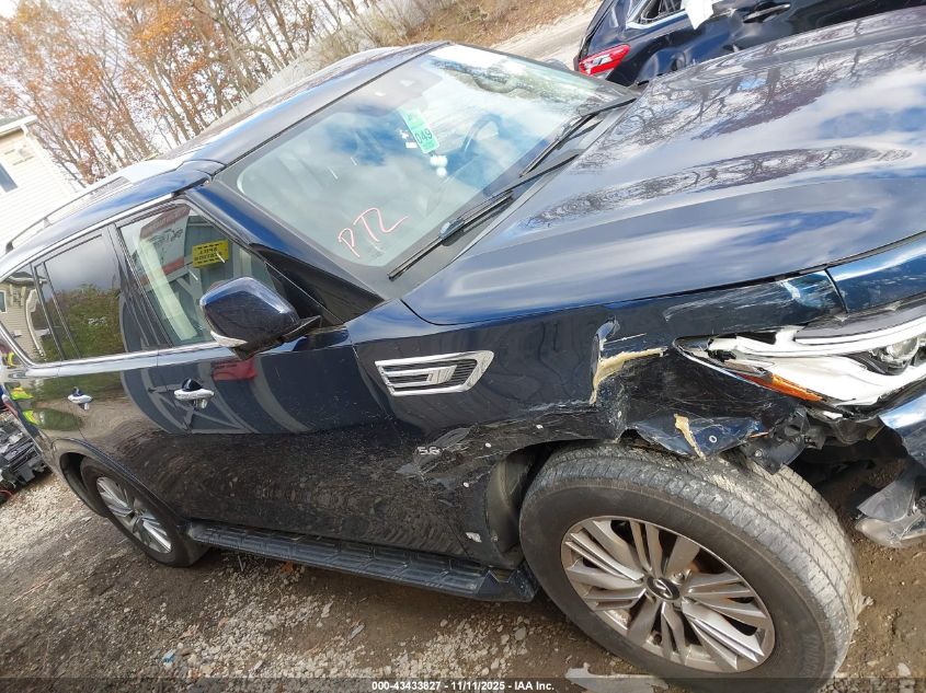 2020 Infiniti Qx80 Luxe Awd VIN: JN8AZ2NE5L9253667 Lot: 43433827