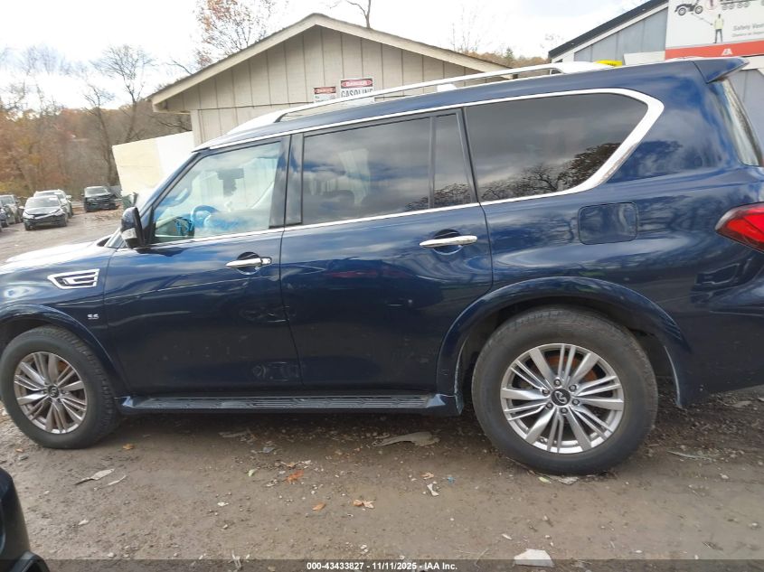 2020 Infiniti Qx80 Luxe Awd VIN: JN8AZ2NE5L9253667 Lot: 43433827