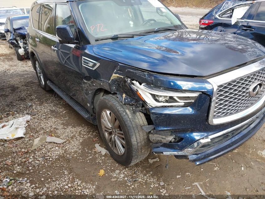 2020 Infiniti Qx80 Luxe Awd VIN: JN8AZ2NE5L9253667 Lot: 43433827