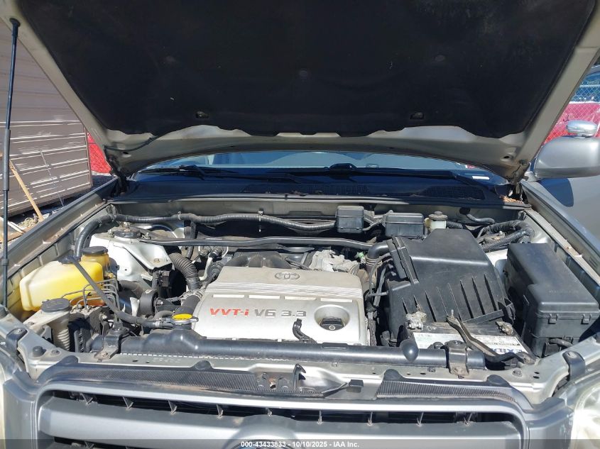 2004 Toyota Highlander Limited V6 VIN: JTEDP21AX40033797 Lot: 43433833