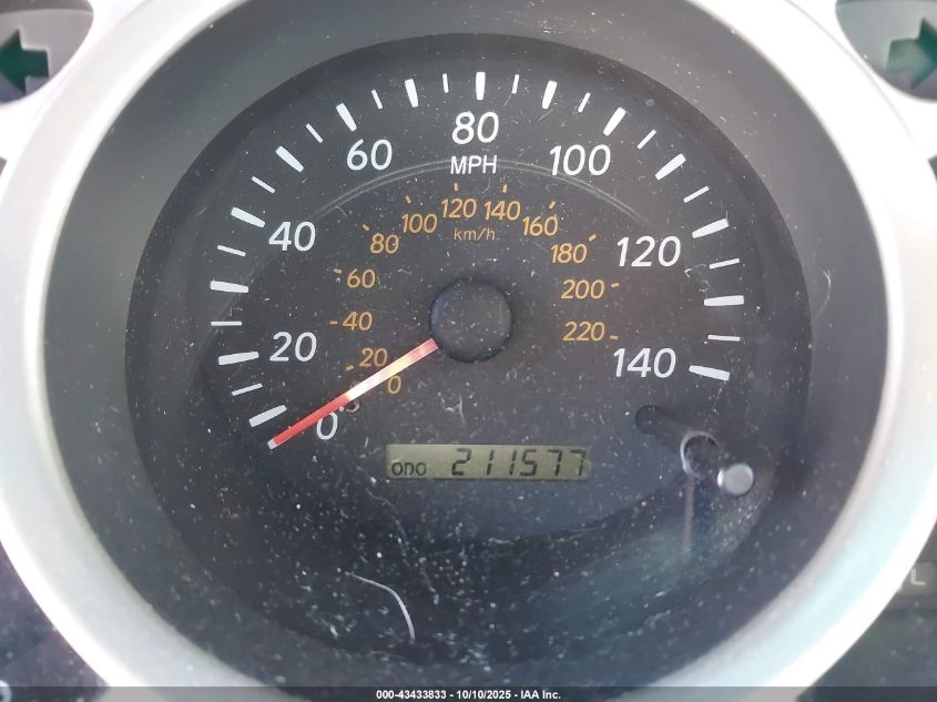 2004 Toyota Highlander Limited V6 VIN: JTEDP21AX40033797 Lot: 43433833