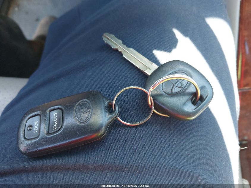 2004 Toyota Highlander Limited V6 VIN: JTEDP21AX40033797 Lot: 43433833