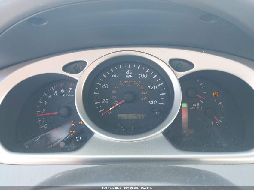 2004 Toyota Highlander Limited V6 VIN: JTEDP21AX40033797 Lot: 43433833