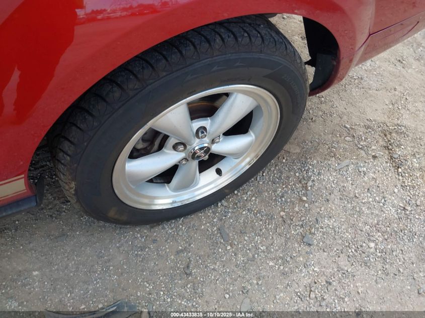 2008 Ford Mustang V6 Deluxe/V6 Premium VIN: 1ZVHT84N385180259 Lot: 43433835