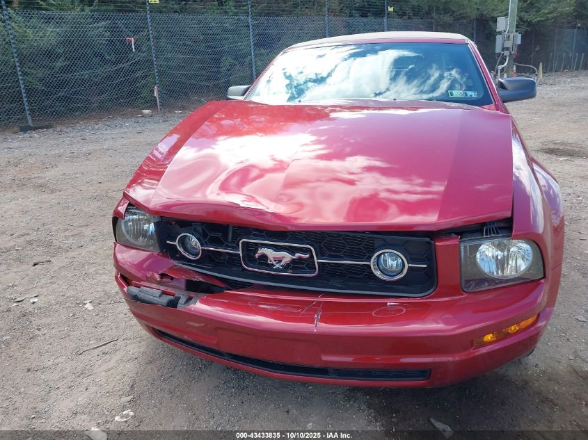 2008 Ford Mustang V6 Deluxe/V6 Premium VIN: 1ZVHT84N385180259 Lot: 43433835