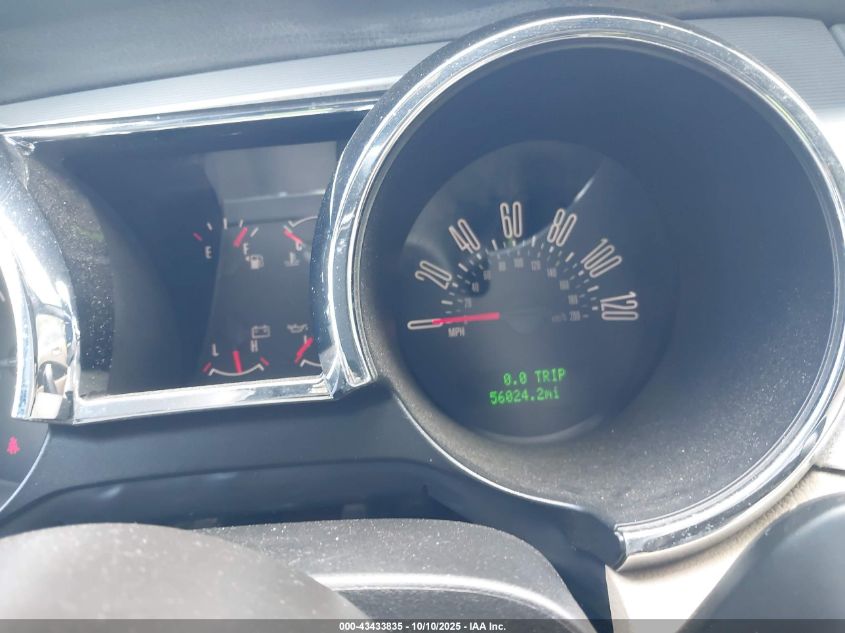 2008 Ford Mustang V6 Deluxe/V6 Premium VIN: 1ZVHT84N385180259 Lot: 43433835