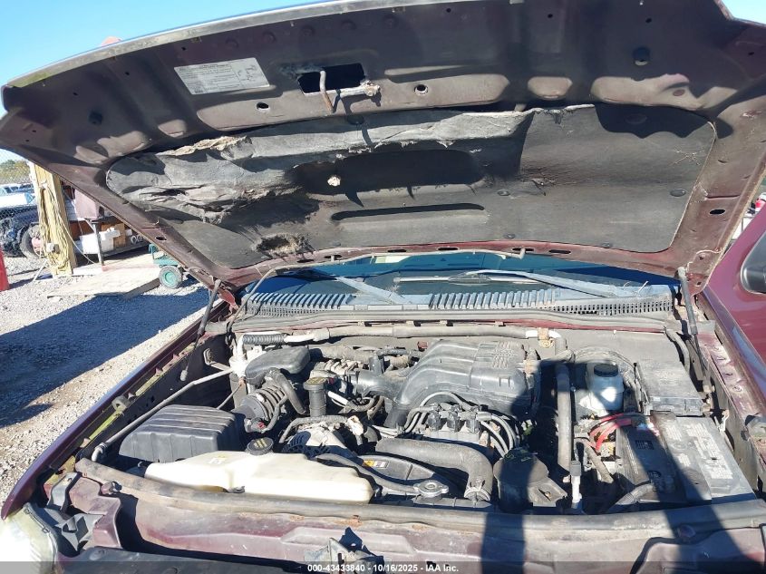 2006 Ford Explorer Eddie Bauer VIN: 1FMEU74E56UA36420 Lot: 43433840