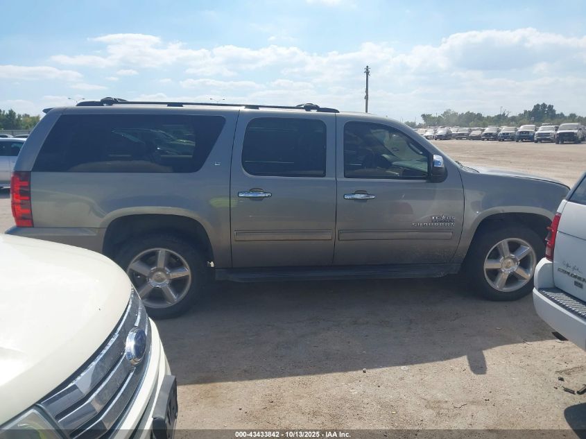2012 Chevrolet Suburban 1500 Lt VIN: 1GNSCJE00CR225444 Lot: 43433842