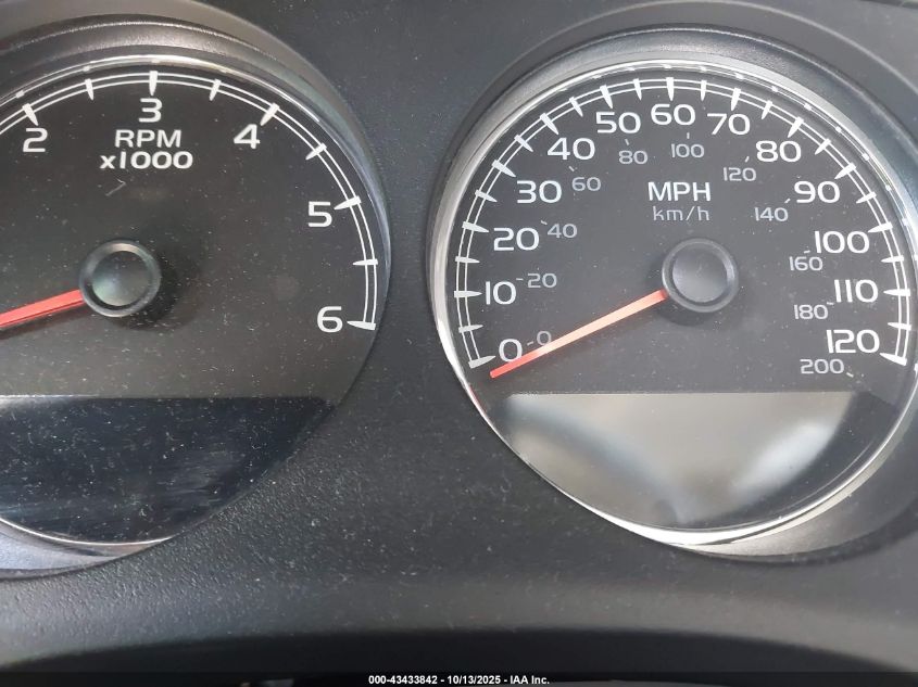 2012 Chevrolet Suburban 1500 Lt VIN: 1GNSCJE00CR225444 Lot: 43433842