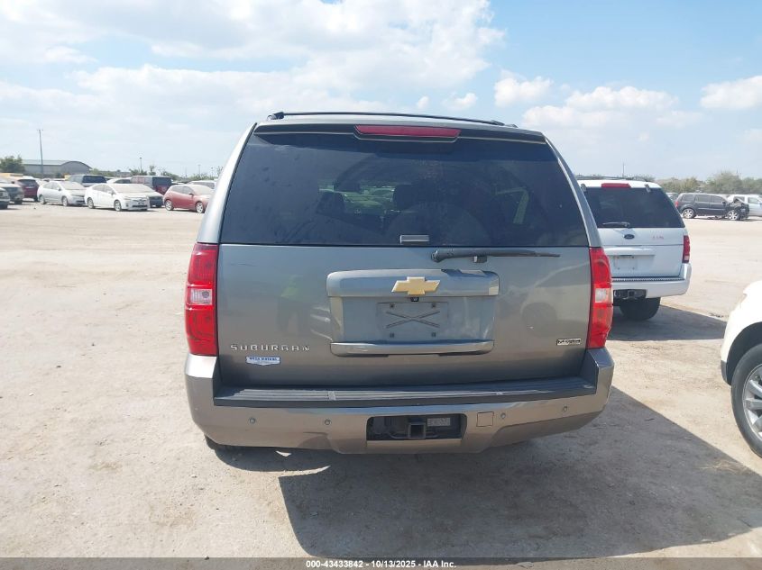 2012 Chevrolet Suburban 1500 Lt VIN: 1GNSCJE00CR225444 Lot: 43433842