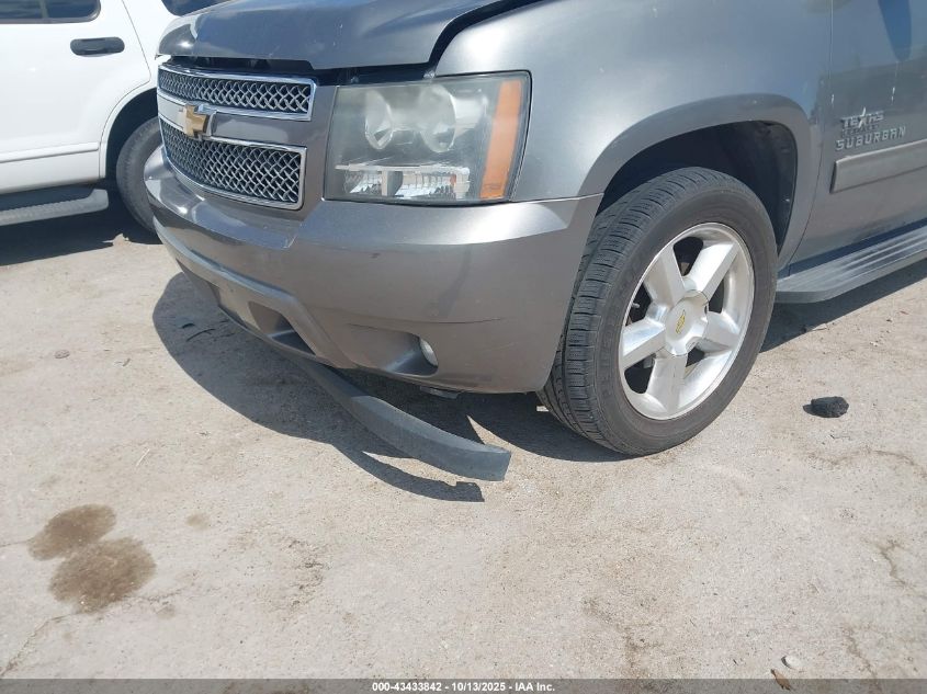 2012 Chevrolet Suburban 1500 Lt VIN: 1GNSCJE00CR225444 Lot: 43433842