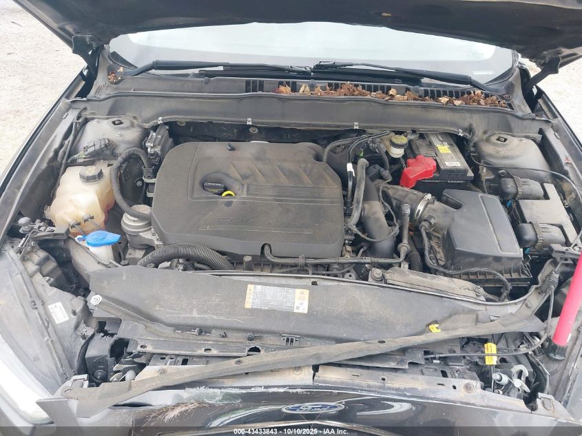 2016 Ford Fusion Se VIN: 3FA6P0HD4GR253190 Lot: 43433843