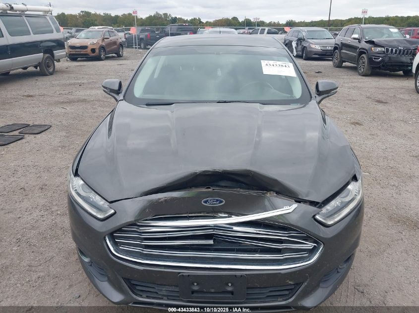 2016 Ford Fusion Se VIN: 3FA6P0HD4GR253190 Lot: 43433843
