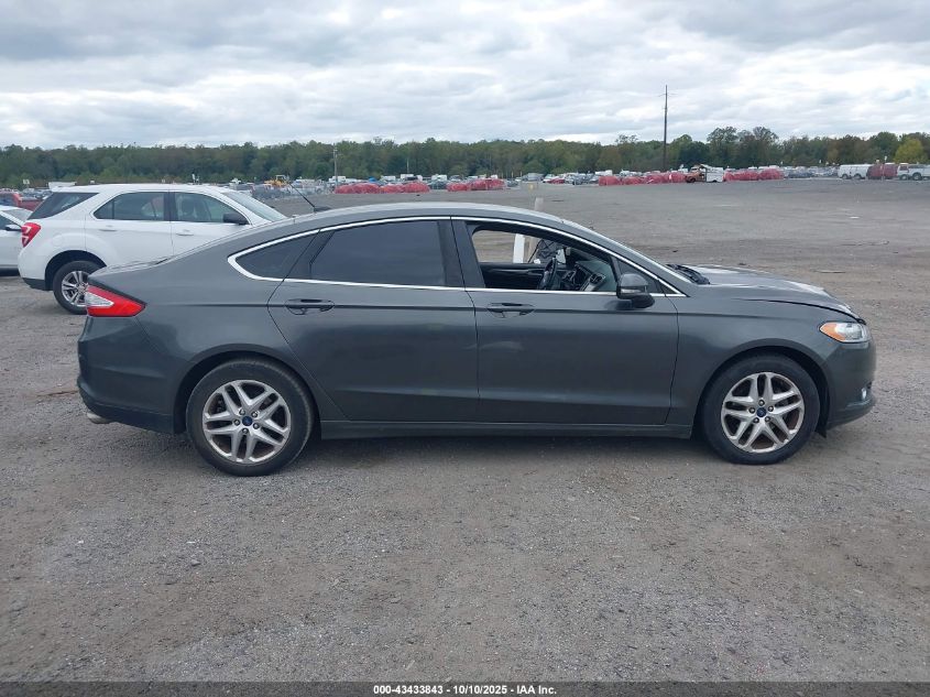 2016 Ford Fusion Se VIN: 3FA6P0HD4GR253190 Lot: 43433843