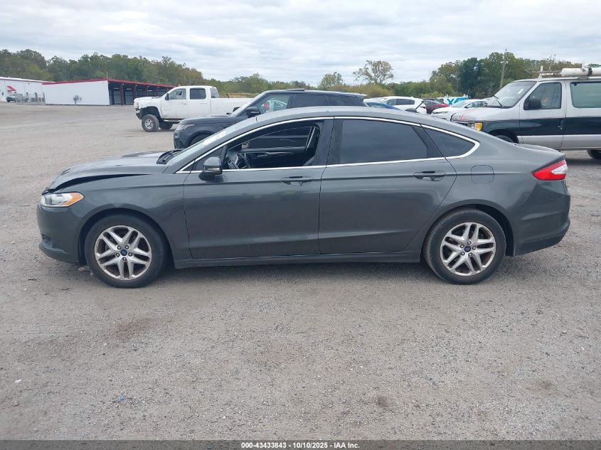 2016 Ford Fusion Se VIN: 3FA6P0HD4GR253190 Lot: 43433843