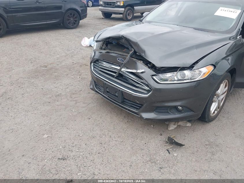 2016 Ford Fusion Se VIN: 3FA6P0HD4GR253190 Lot: 43433843