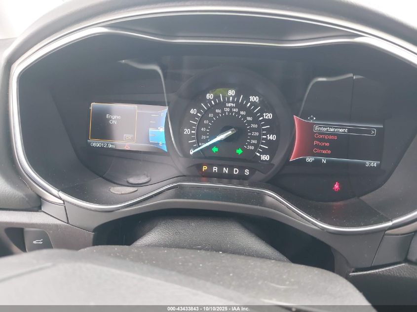 2016 Ford Fusion Se VIN: 3FA6P0HD4GR253190 Lot: 43433843