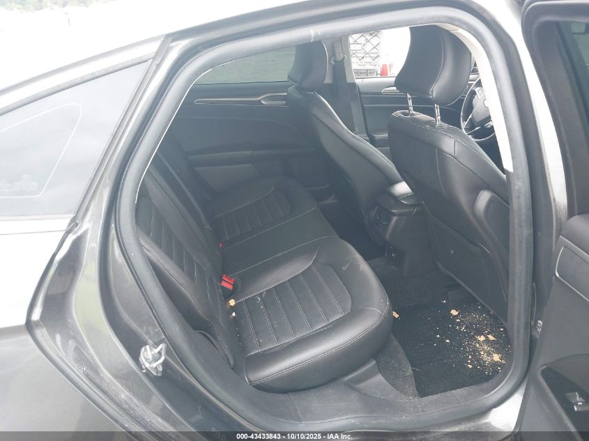 2016 Ford Fusion Se VIN: 3FA6P0HD4GR253190 Lot: 43433843