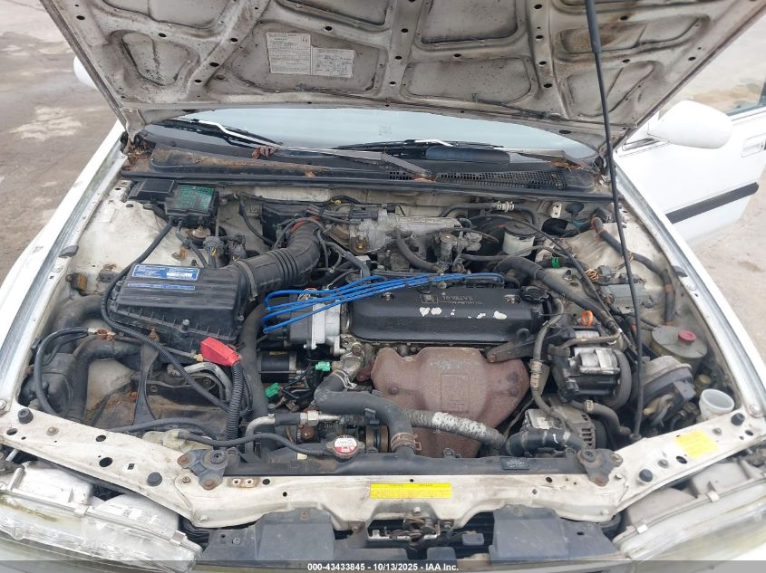 1991 Honda Accord Lx/Ex VIN: 1HGCB7650MA213423 Lot: 43433845