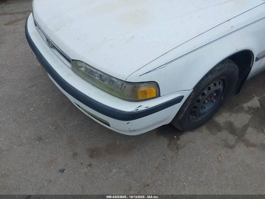 1991 Honda Accord Lx/Ex VIN: 1HGCB7650MA213423 Lot: 43433845