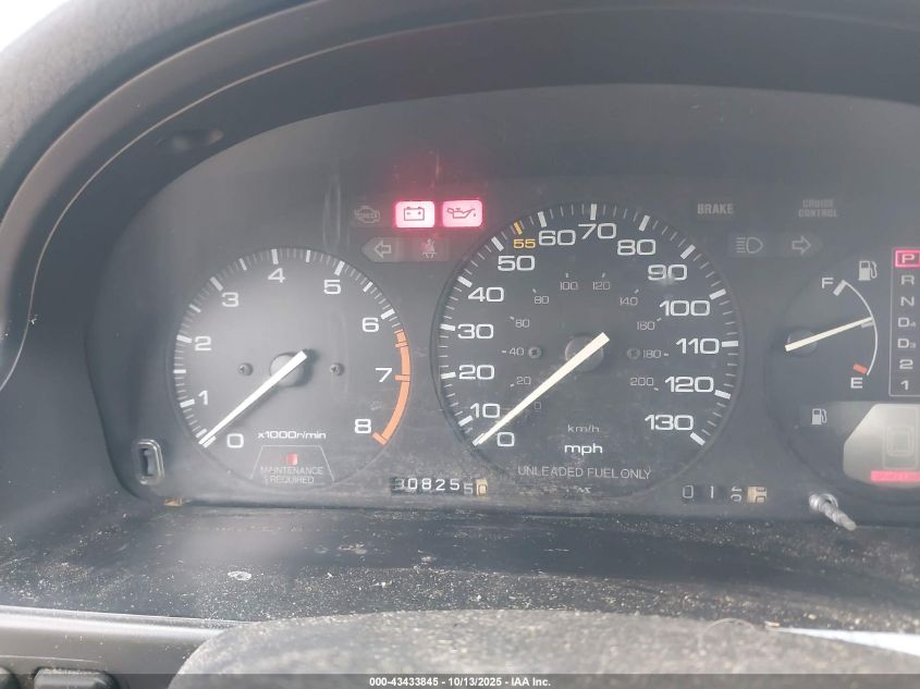 1991 Honda Accord Lx/Ex VIN: 1HGCB7650MA213423 Lot: 43433845