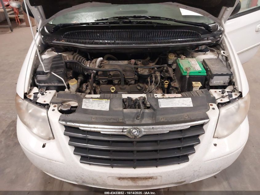 2006 Chrysler Town & Country VIN: 2A4ZT54L56R845902 Lot: 43433852