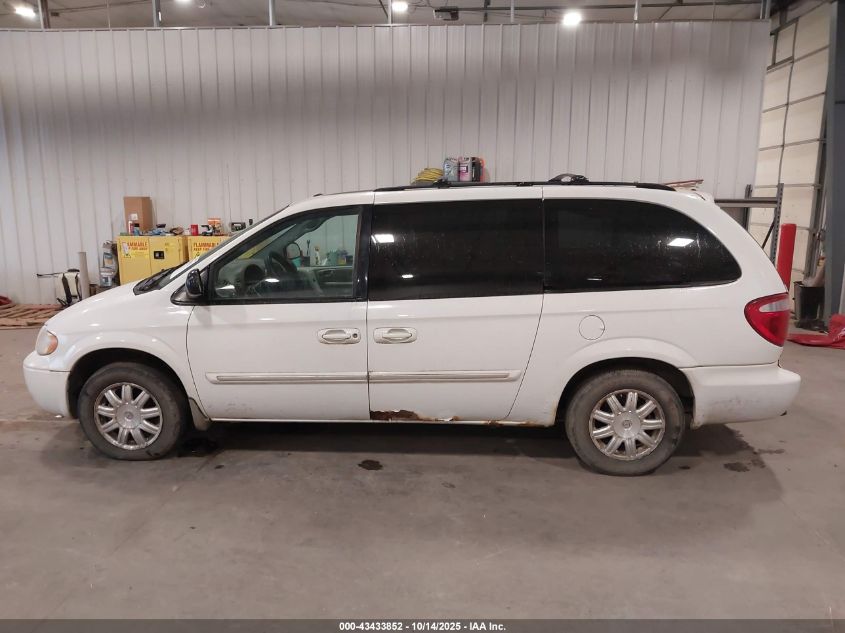 2006 Chrysler Town & Country VIN: 2A4ZT54L56R845902 Lot: 43433852